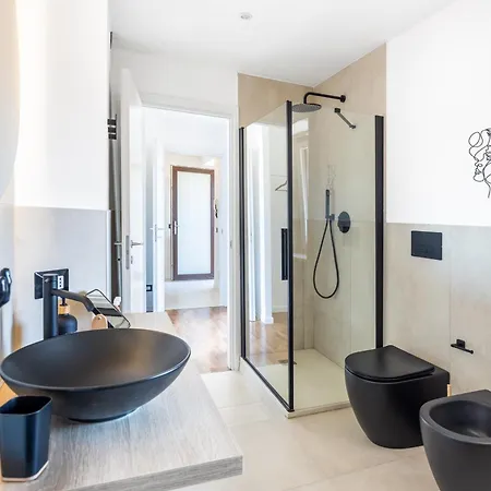 Lusso E Design, 6 Minuti Aeroporto Orio Al Serio Apartment Seriate